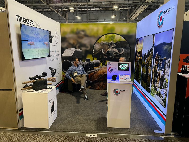 Modular U-Shape Exhibition Stand