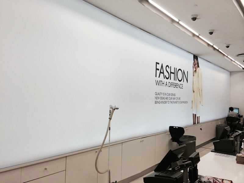 Wall Mount Edgelit Lightbox