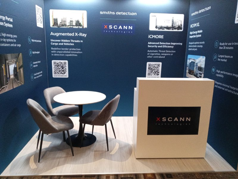Modular U-Shape Exhibition Stand