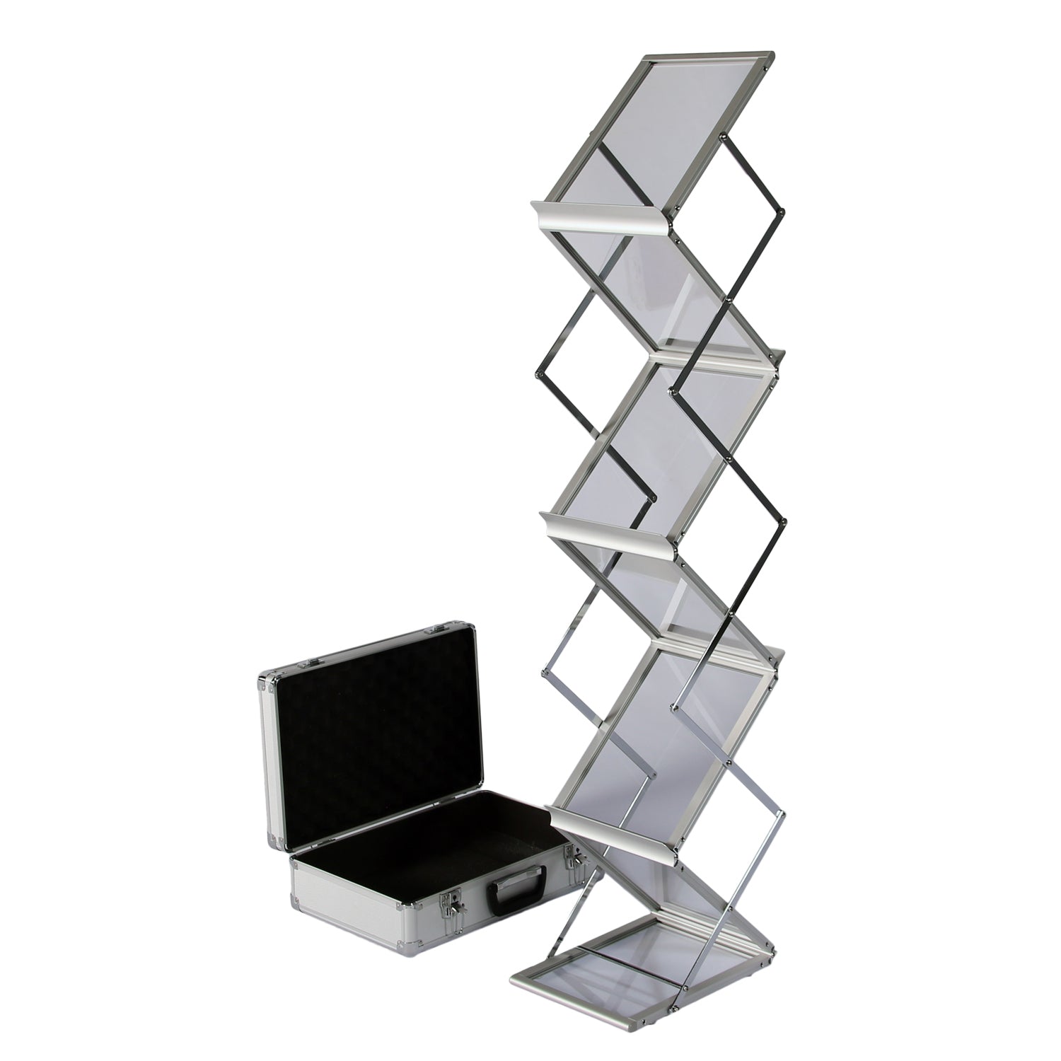 Portable Brochure Stand