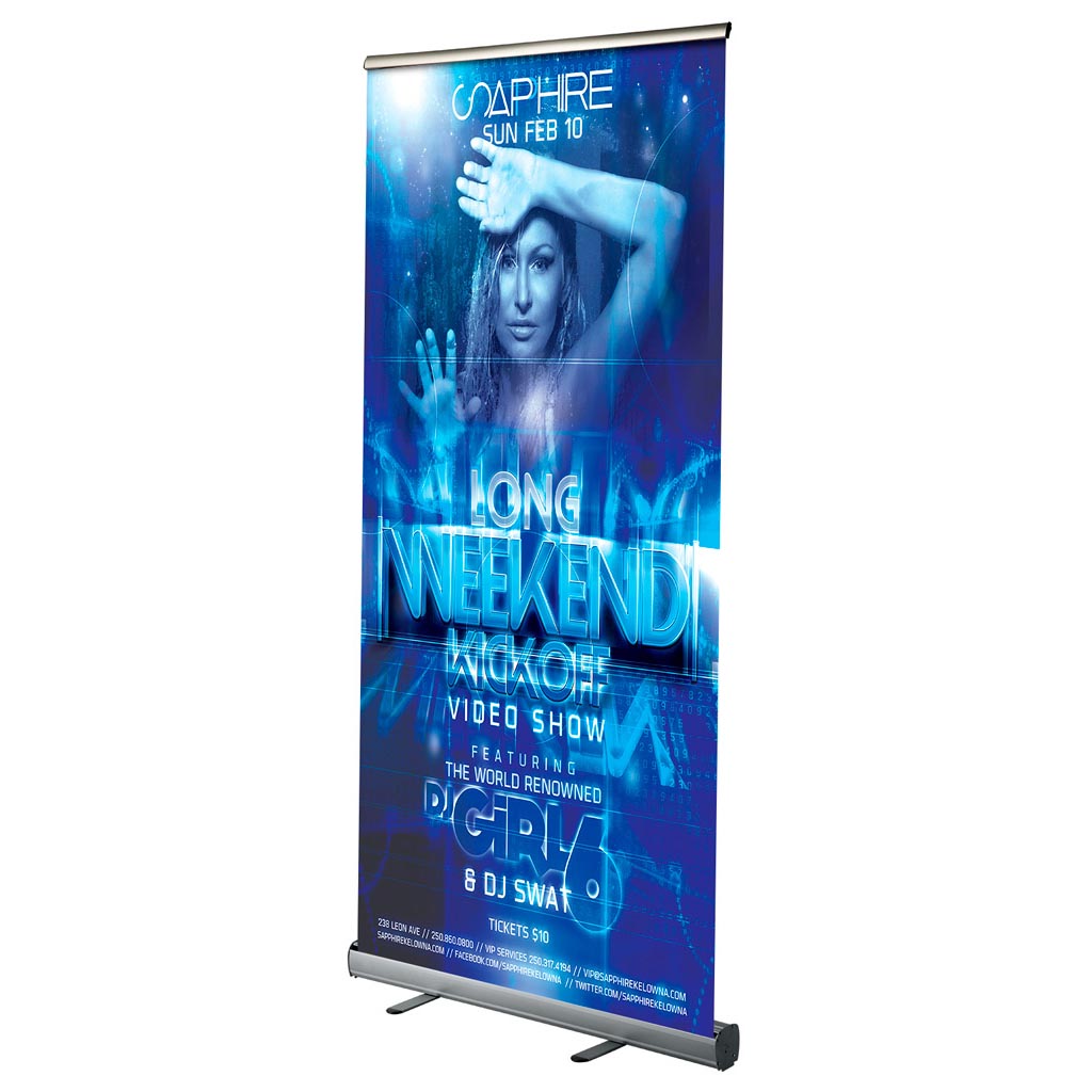 Promo Roller Banner