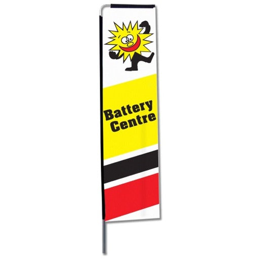 Telescopic Banner